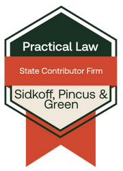 Sidkoff Pincus and Green - Practical Law Badge L