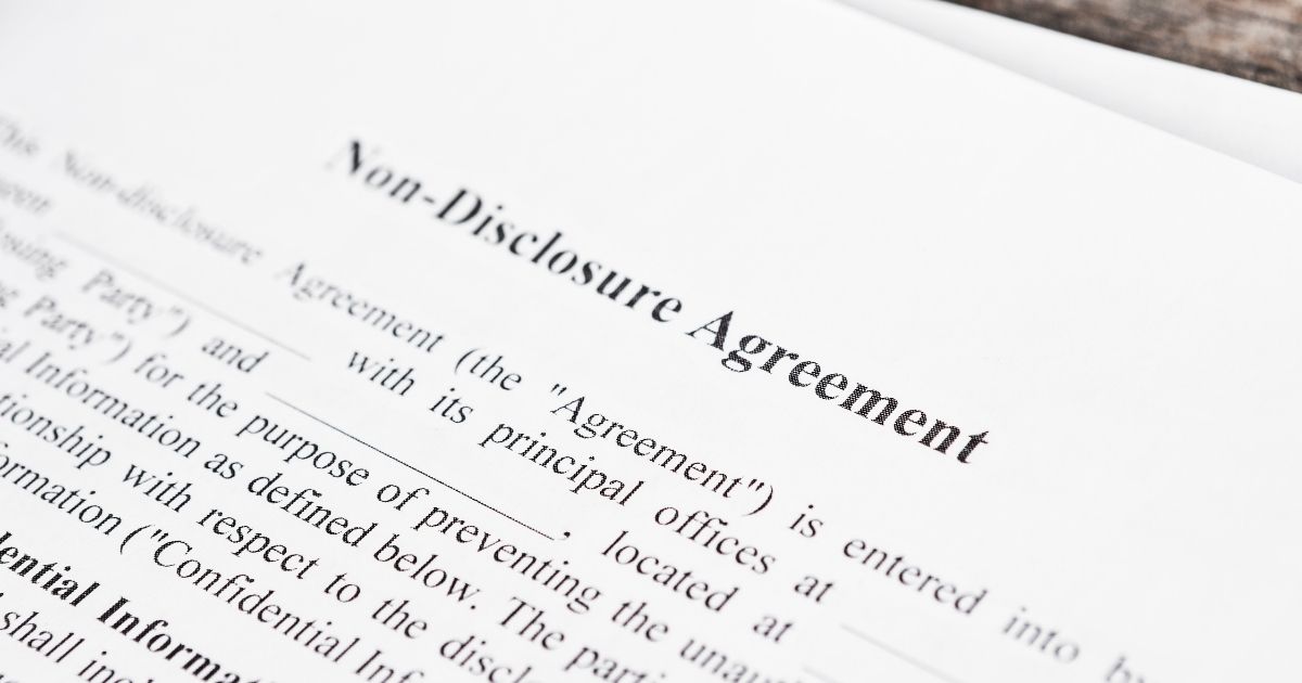 Philadelphia Business Lawyers at Sidkoff, Pincus & Green P.C. Assist Clients Regarding Non-Disclosure Agreements.