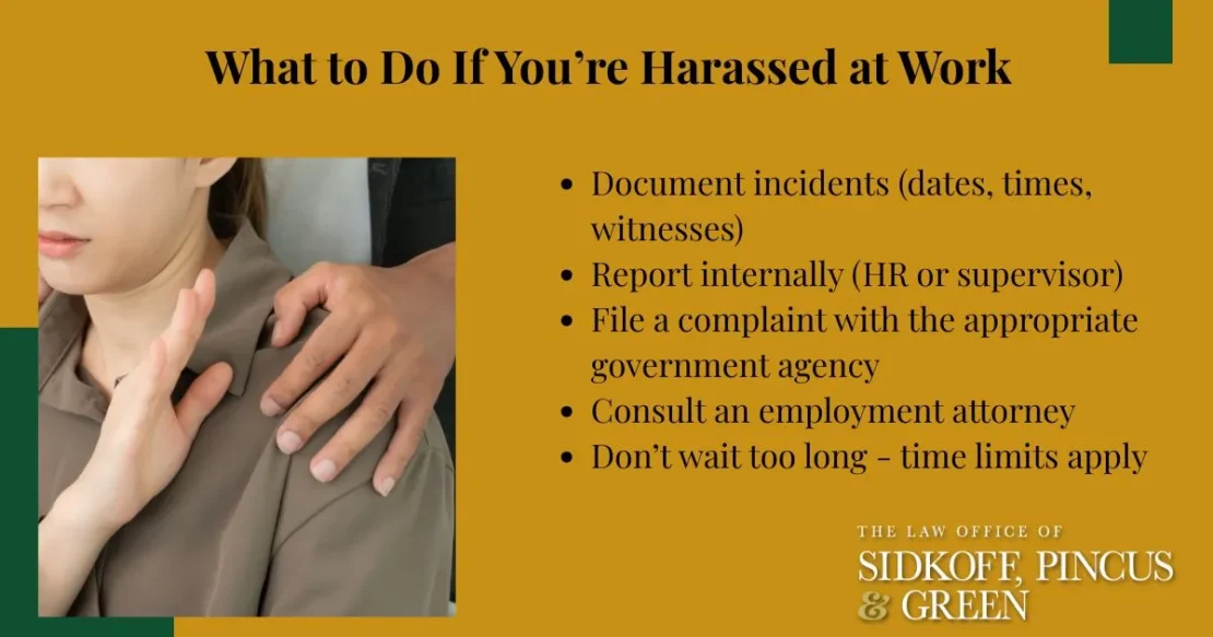 Sexual Harassment Infographic